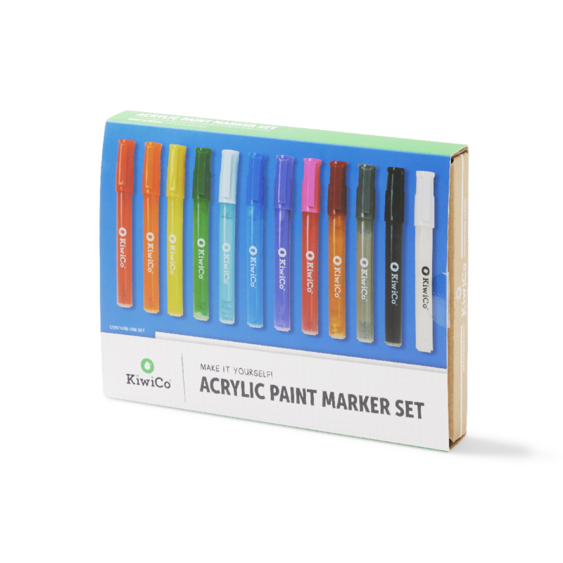 Acrylic Paint Marker Set