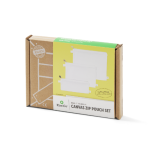 Canvas Zip Pouch Set