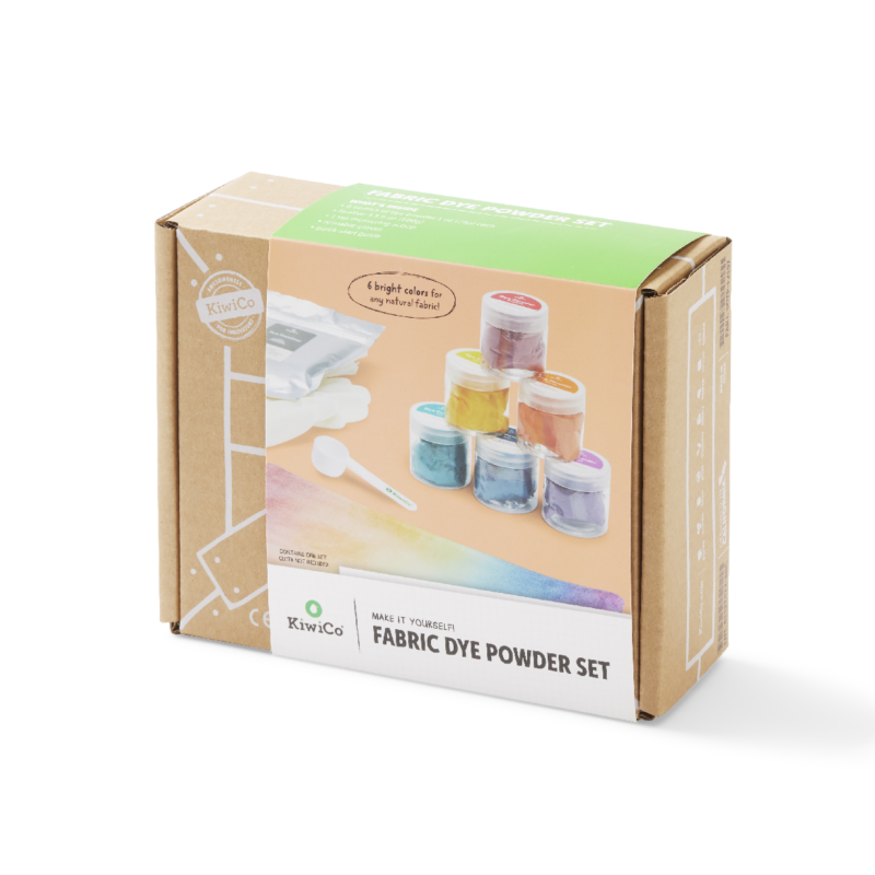 Fabric Dye Powder Set
