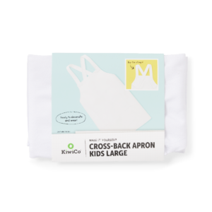 Cross-Back Apron Kids Large