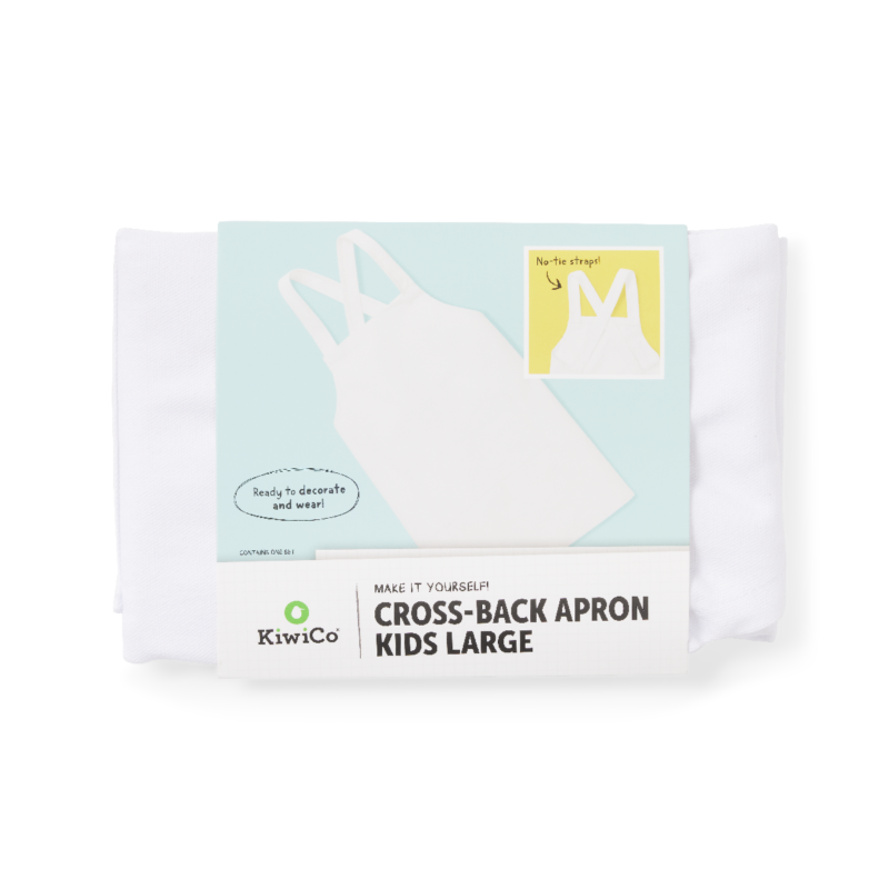 Cross-Back Apron Kids Large
