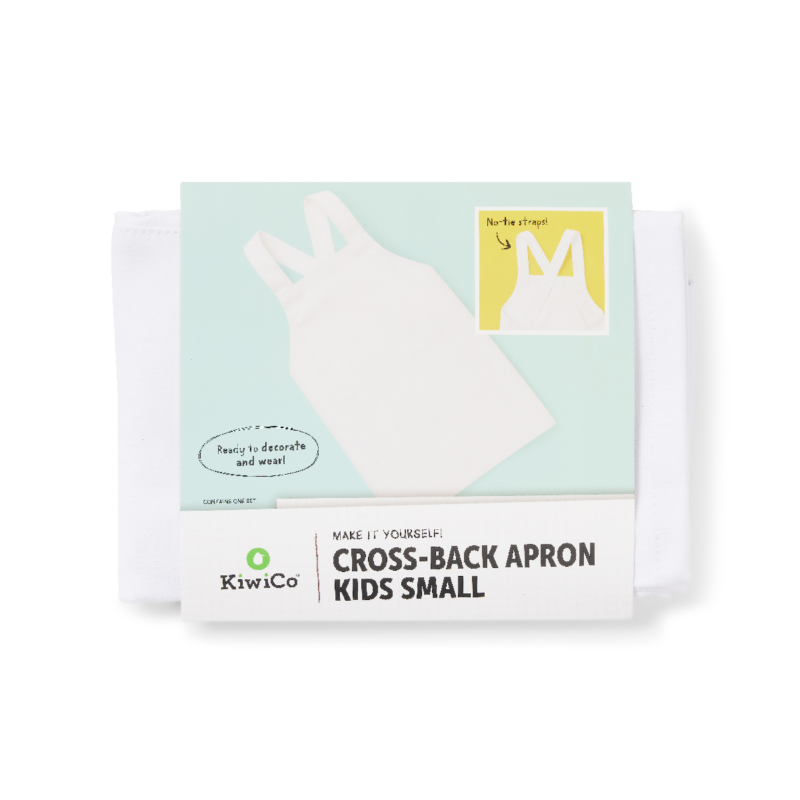 Cross-Back Apron Kids Small