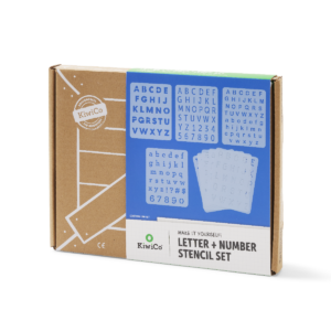 Letter + Number Stencil Set