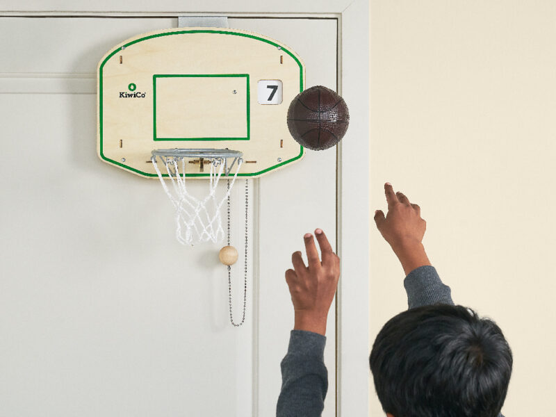 Self-Scoring Basketball Hoop - Image 2