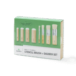 Stencil Brush Set