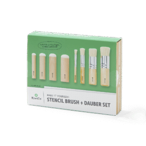 Stencil Brush Set