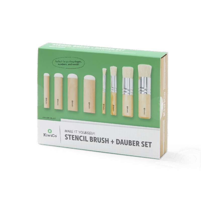 Stencil Brush Set