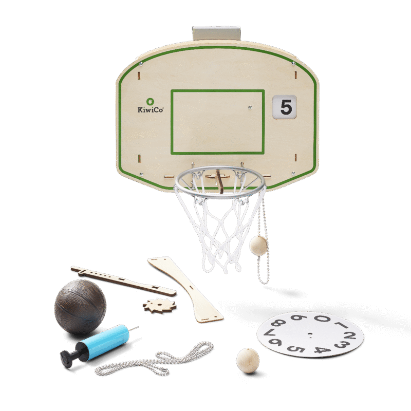 Self-Scoring Basketball Hoop - Image 5