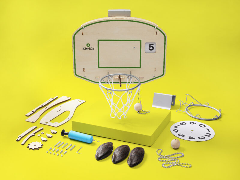 Self-Scoring Basketball Hoop - Image 3
