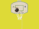 Self-Scoring Basketball Hoop