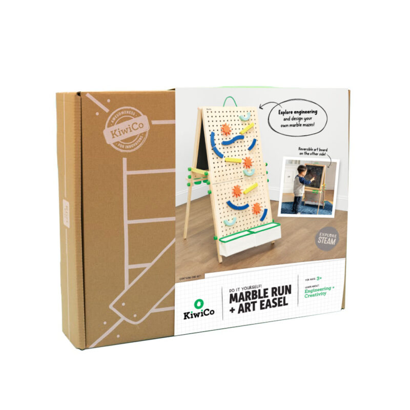 Marble Run + Art Easel - Image 7