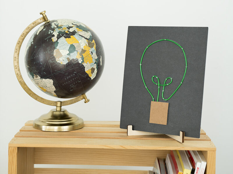 Light-Up Wire Art - Image 3