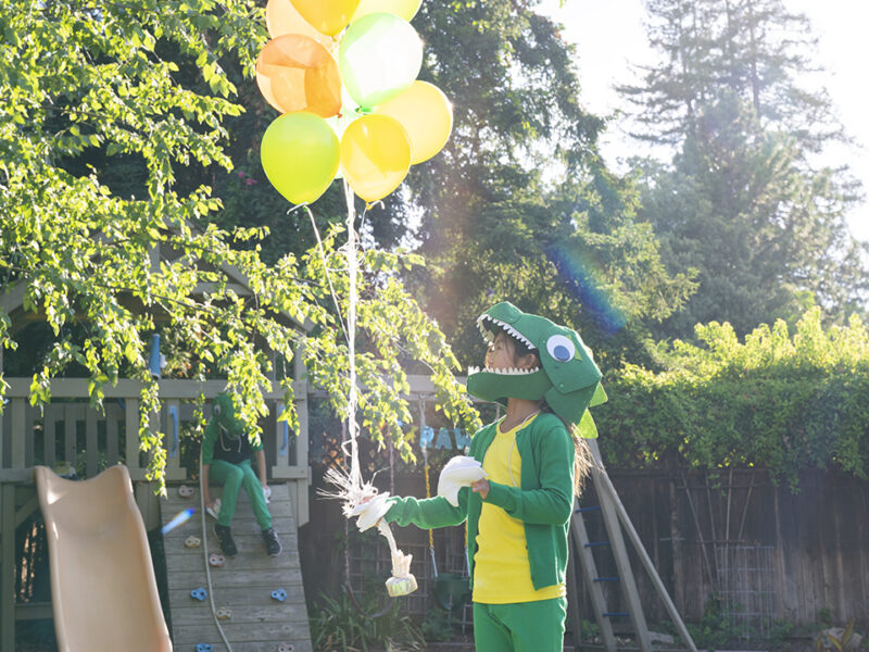 Chomping Mechanical Dinosaur Costume - Image 3