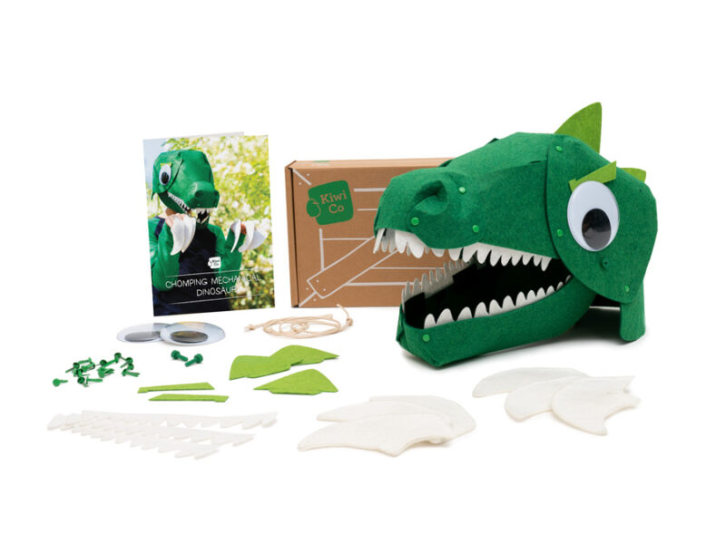 Chomping Mechanical Dinosaur Costume - Image 7