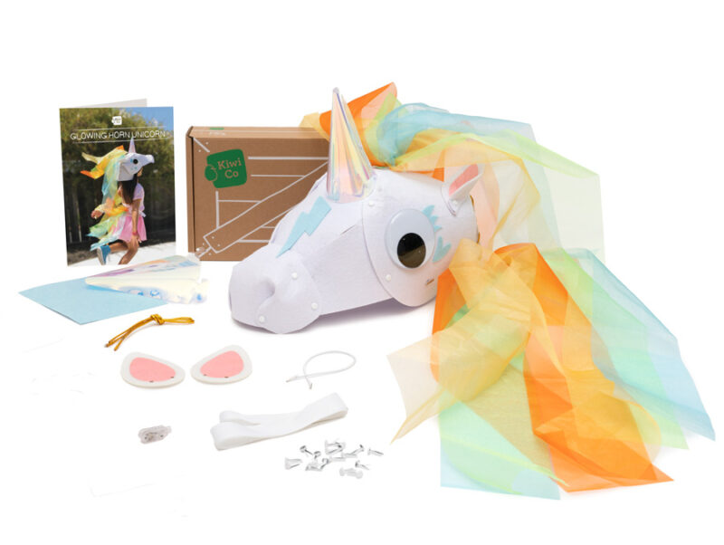 Glowing Horn Unicorn Costume - Image 7