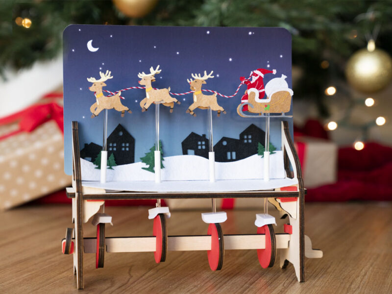 Santa's Sleigh Automaton - Image 3