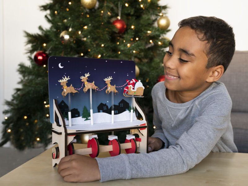 Santa's Sleigh Automaton - Image 4