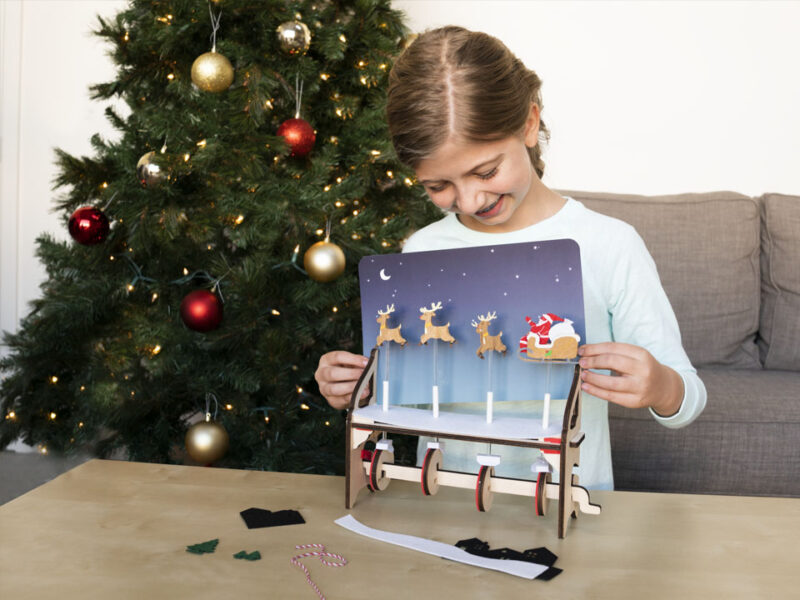 Santa's Sleigh Automaton - Image 2