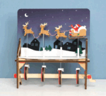 Santa's Sleigh Automaton