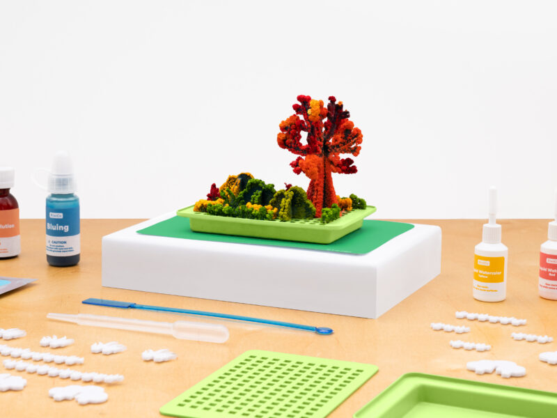 Crystal Chemistry Garden