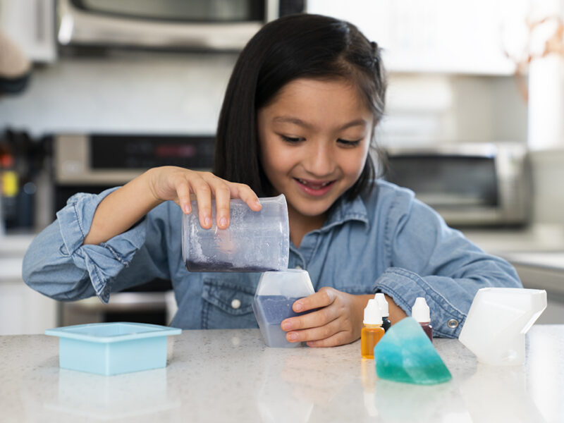 Crystal Ombre Soap Making - Image 2