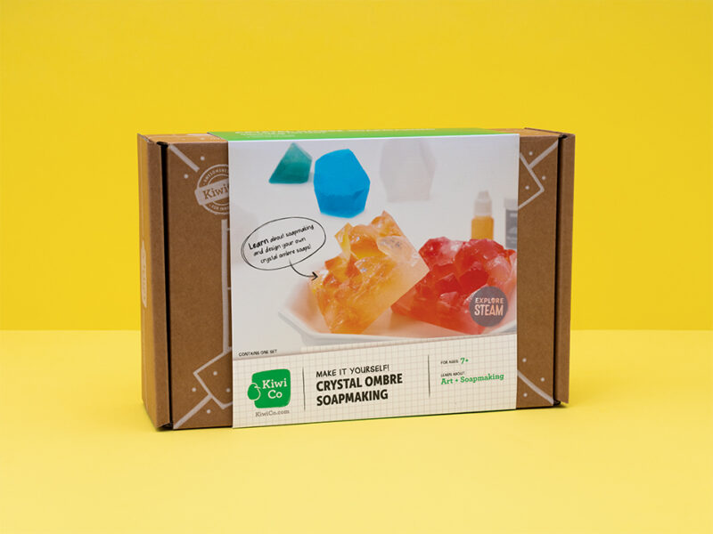 Crystal Ombre Soap Making - Image 5