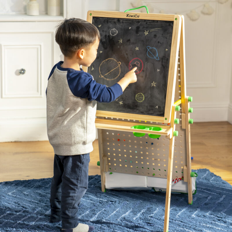 Marble Run + Art Easel - Image 5