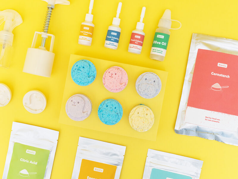 Animal Bath Bombs