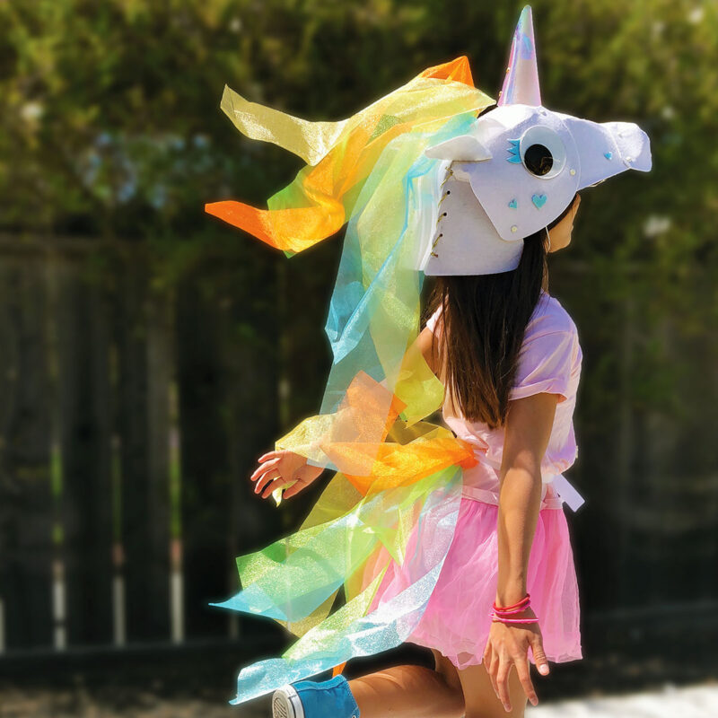 Glowing Horn Unicorn Costume - Image 3
