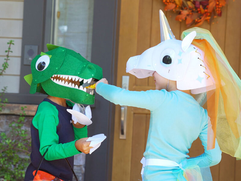 Chomping Mechanical Dinosaur Costume - Image 6