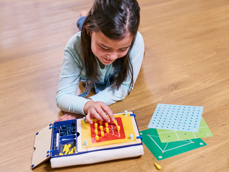 Pegboard Games & Puzzles - Image 2