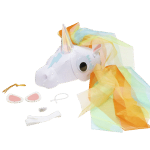 Glowing Horn Unicorn Costume