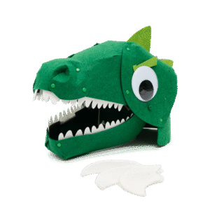 Chomping Mechanical Dinosaur Costume