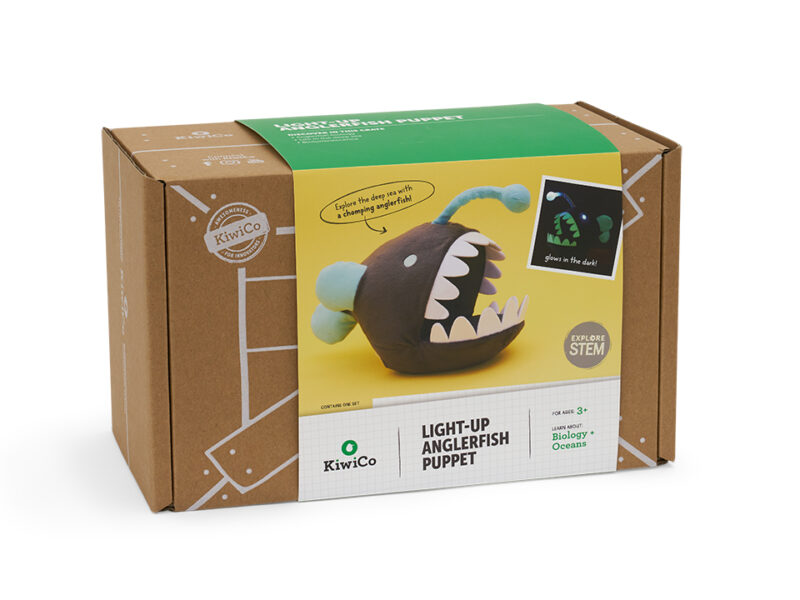 Light-Up Anglerfish Puppet - Image 4