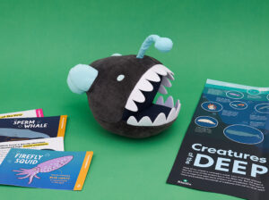 Light-Up Anglerfish Puppet