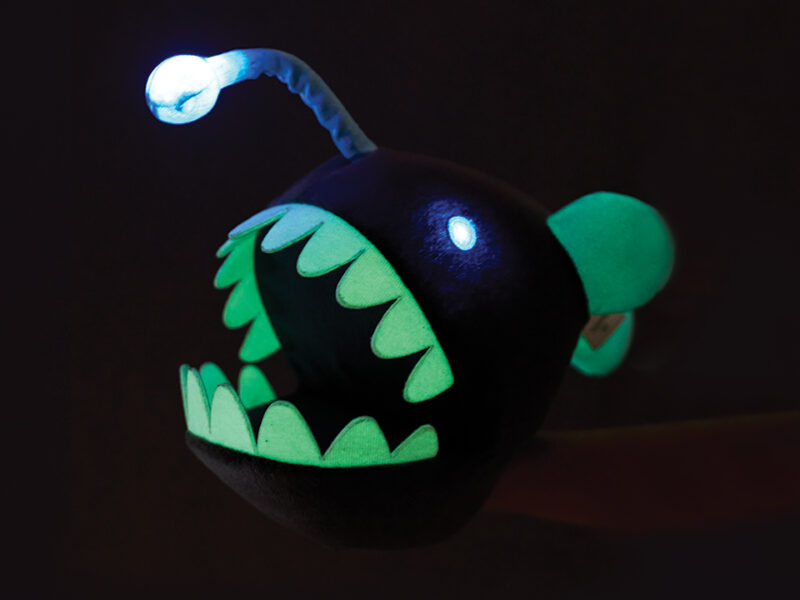 Light-Up Anglerfish Puppet - Image 3