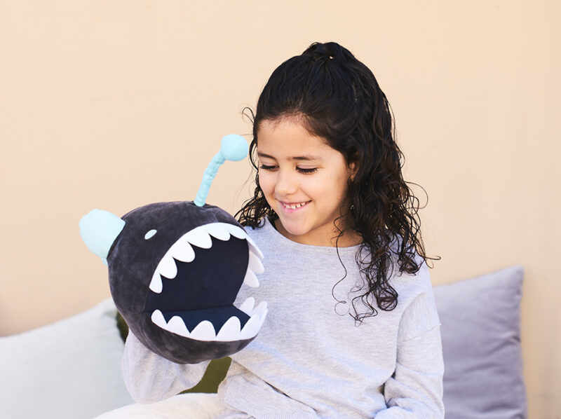 Light-Up Anglerfish Puppet - Image 7
