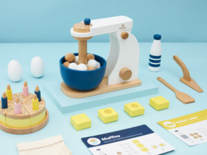 Bake-a-Cake Stand Mixer