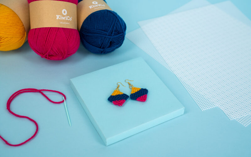 Jewel Tone Yarn Set - Image 3