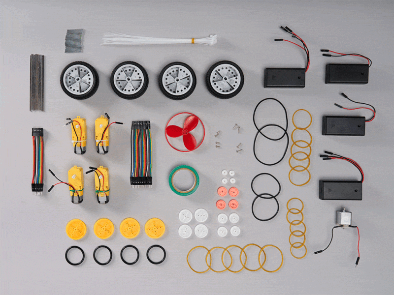 Make-It-Move Electronics Set - Image 2