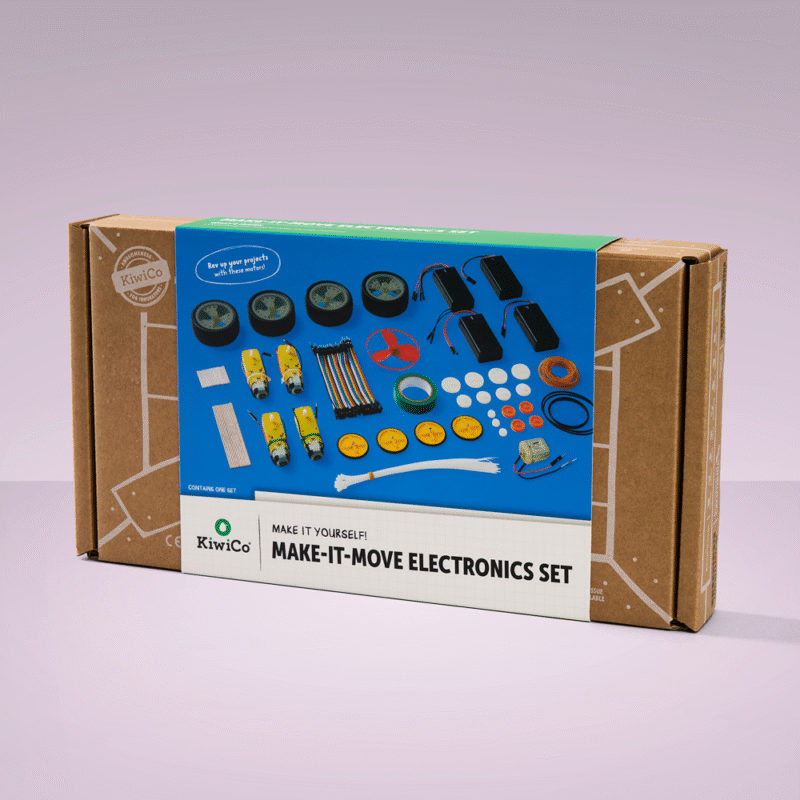 Make-It-Move Electronics Set - Image 4