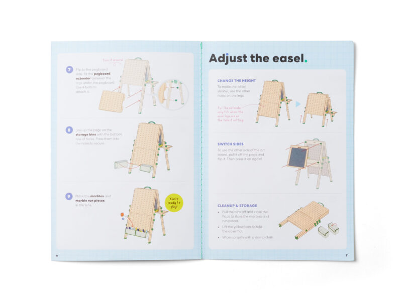 Marble Run + Art Easel - Image 3