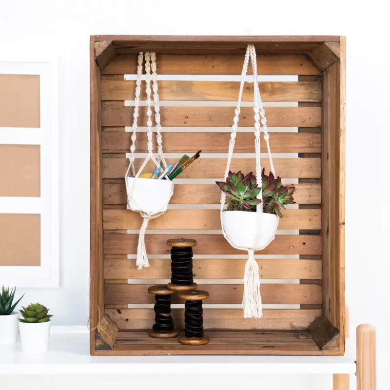 Macrame Planters - Image 3