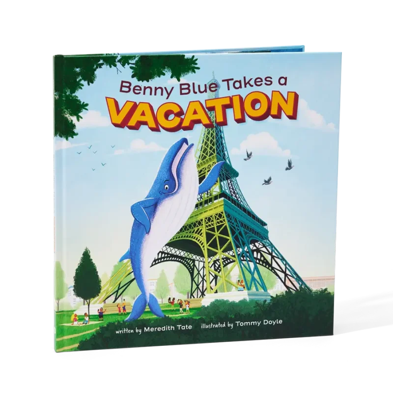 Benny Blue Takes a Vacation