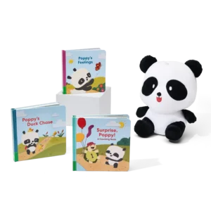 Poppy Plushie Book Set