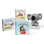 Kellan Plushie Book Set