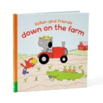 Kellan and Friends Down on the Farm