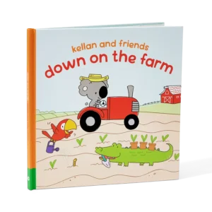 Kellan and Friends Down on the Farm