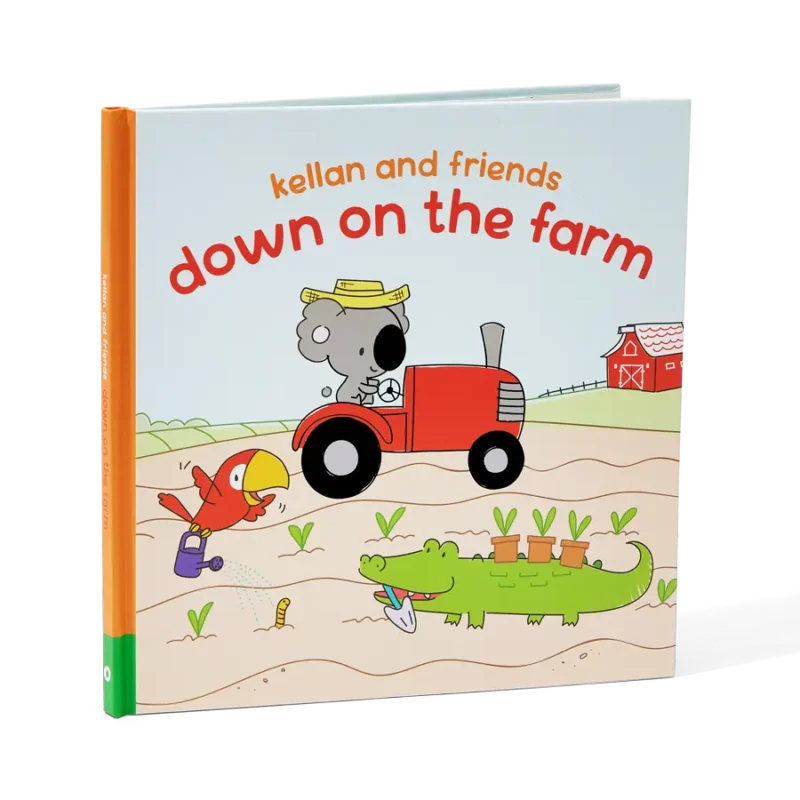 Kellan Plushie Book Set - Image 11