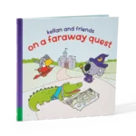 Kellan and Friends on a Faraway Quest